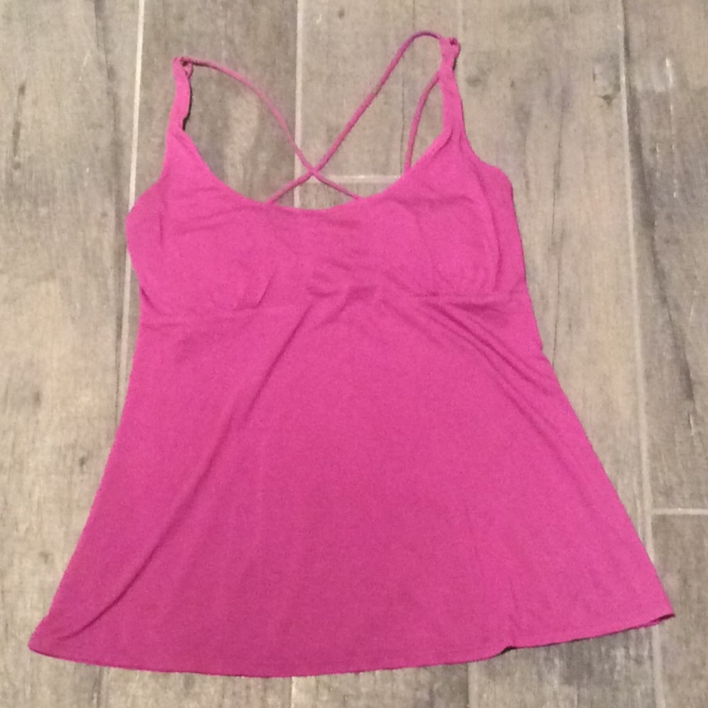Pink top